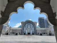 Masjid Wilayah Persekutuan เที่ยวกัวลาลัมเปอร์