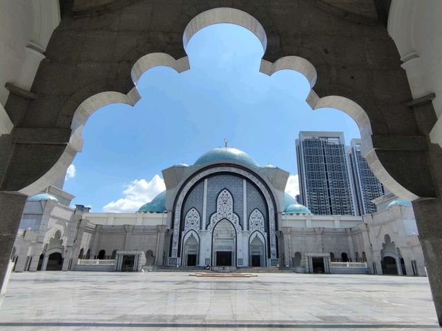 Masjid Wilayah Persekutuan เที่ยวกัวลาลัมเปอร์