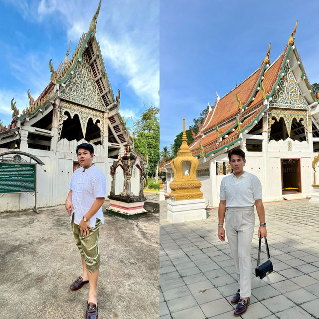 🛕โบสถ์เก่า อายุกว่า 666 ปี วัดน้ำรอบ 