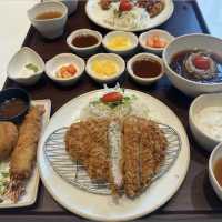 【韓国】ホンデにあるトンカツ定食が絶品の『オレのカツ』