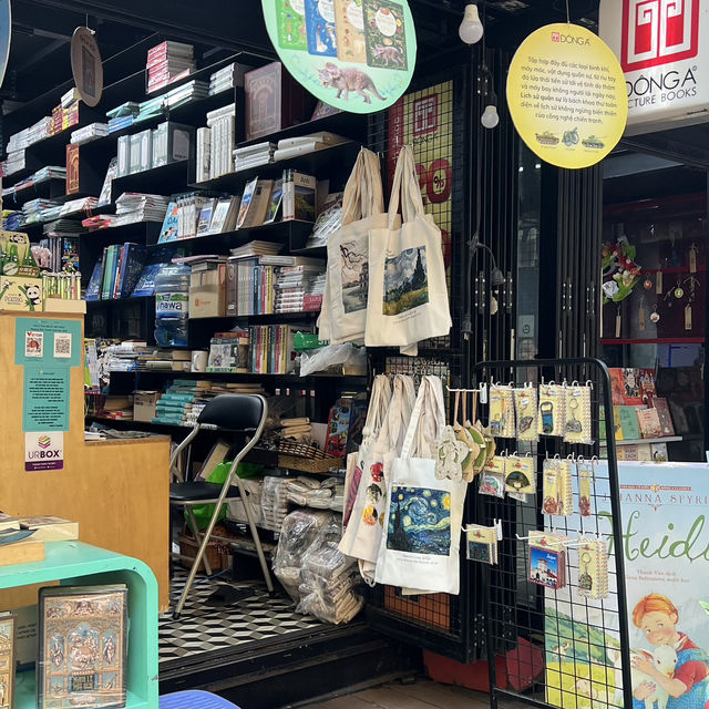 Book Street, Ho Chi Minh City