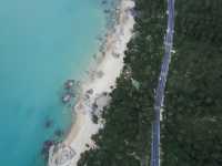 ถนนเลียบชายหาดขนอม
