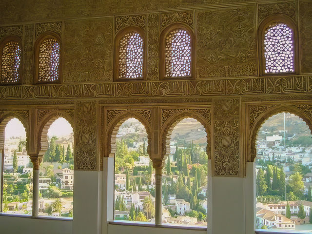 The finest architecture in Spain
