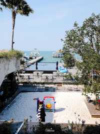 ที่พักบรรยากาศดี ริมทะเล Kept Bangsaray