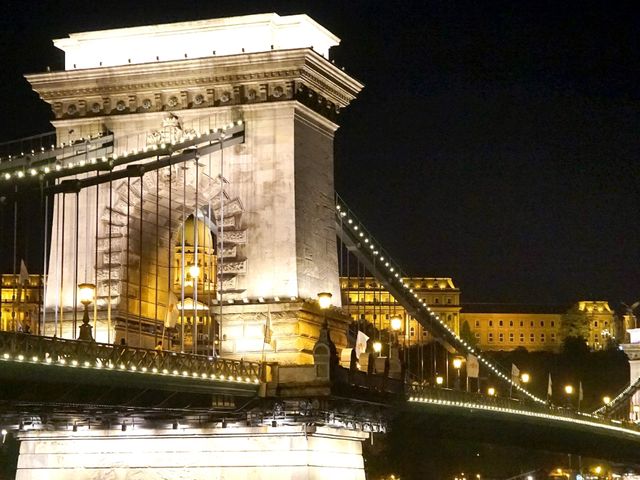 【ハンガリー】ドナウの真珠！ブダペストの世界遺産「セーチェニー鎖橋」