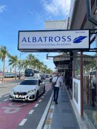 ALBATROSS Coffee Roasters คาเฟ่ริมหาดพัทยา