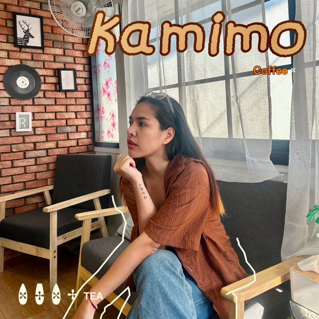 🧉คามิโม ร้านกาแฟลับในหมู่บ้านท่ารั้ว เชียงใหม่