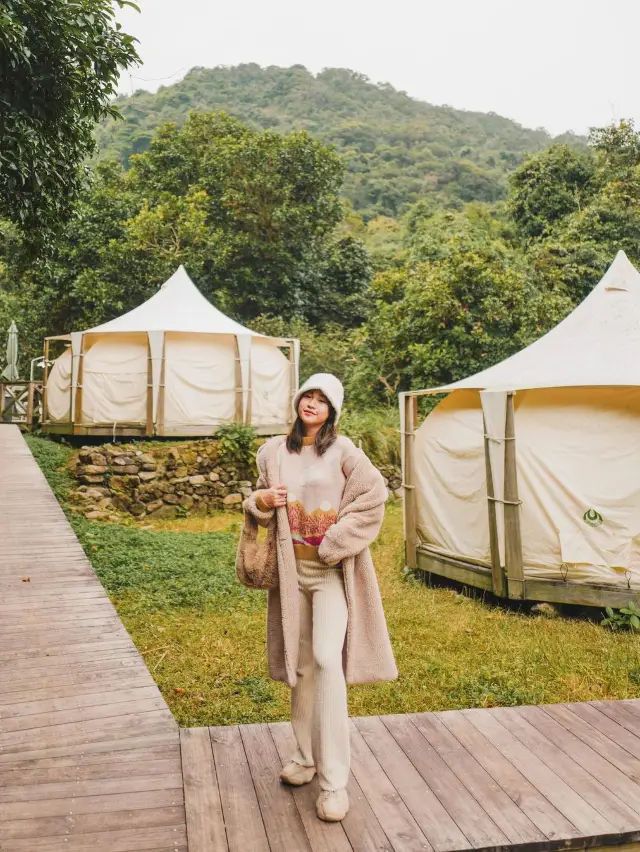 香港🇭🇰 蒙古包露營體驗⛺️