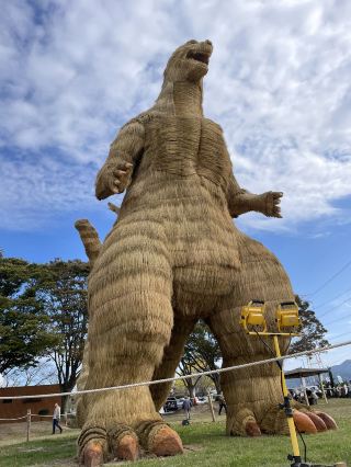 【福岡　筑前町】ギネス世界記録のゴジラは圧巻