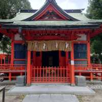 天神の由来となった神社「水鏡天満宮」