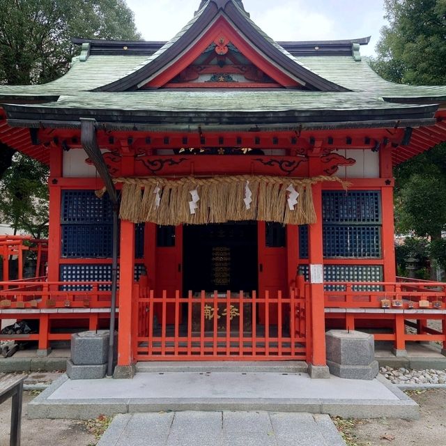 天神の由来となった神社「水鏡天満宮」