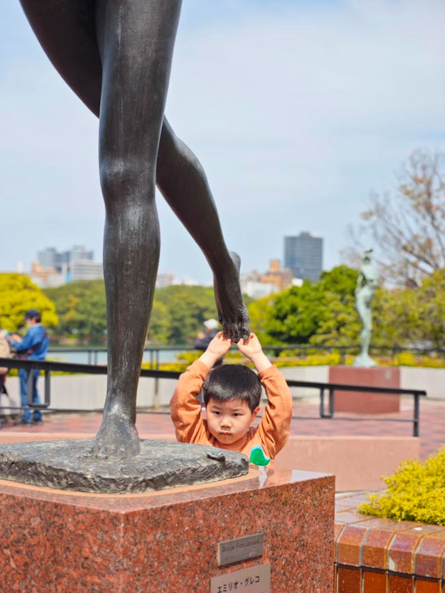 藝術家的勝地🥰福岡美術館全攻略❤️