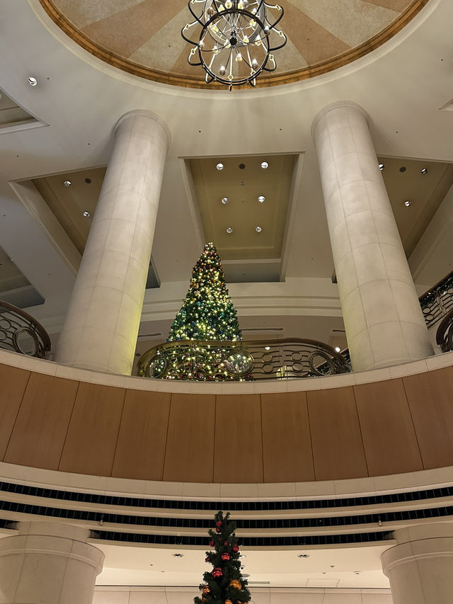 고풍스러운 크리스마스 분위기를 민끽할 수 있는 🎄오다이바 성탄절 여행지 ❤️