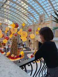澳門美高梅酒店｜隱世聖誕打卡位🎄