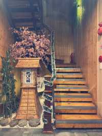 Upscale Japanese restaurant in My An