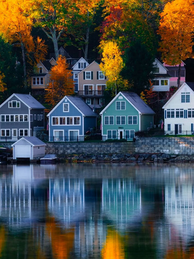Exploring New England in the Fall