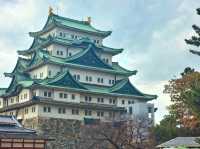 秋天の名古屋城