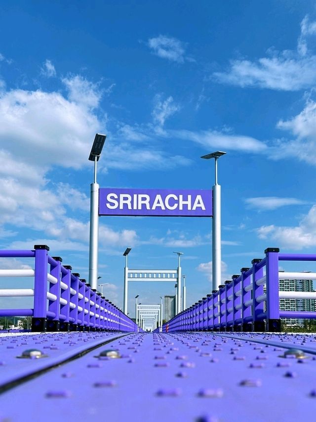 สะพานลอยน้ำ เกาะลอย