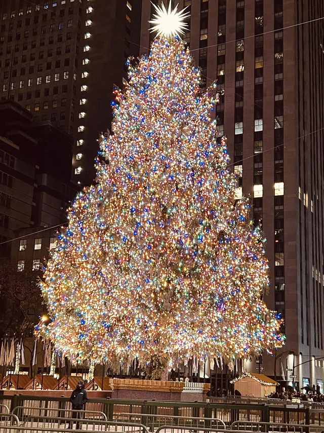 Rocking Around the Tree: Christmas at Rockefeller Center