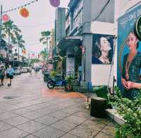 馬來西亞檳城喬治城特色人文景觀街區景點:小印度，適合逛街打卡拍照📸