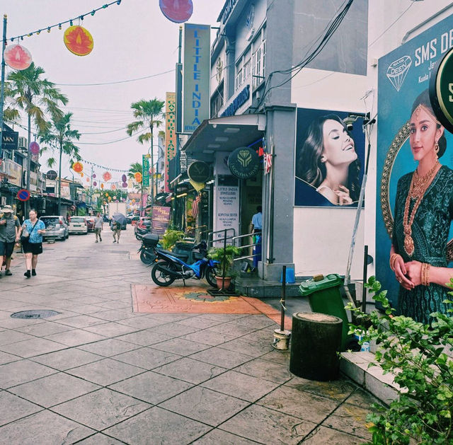 馬來西亞檳城喬治城特色人文景觀街區景點:小印度，適合逛街打卡拍照📸