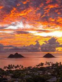 Top 3 Places to Catch a Magical Sunset in Oahu