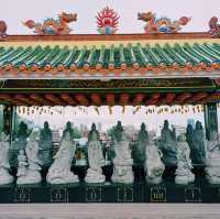 馬來西亞檳城喬治城著名華人文化海濱寺廟景點:玄母殿，適合打卡拍照📸欣賞海景
