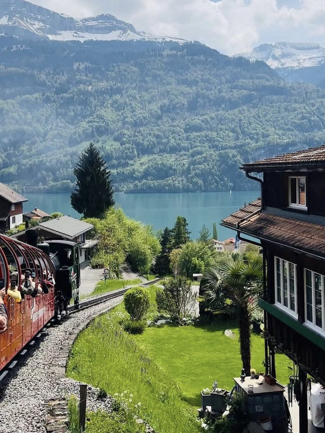 Brienz: The Heart of Swiss Lakeside Beauty