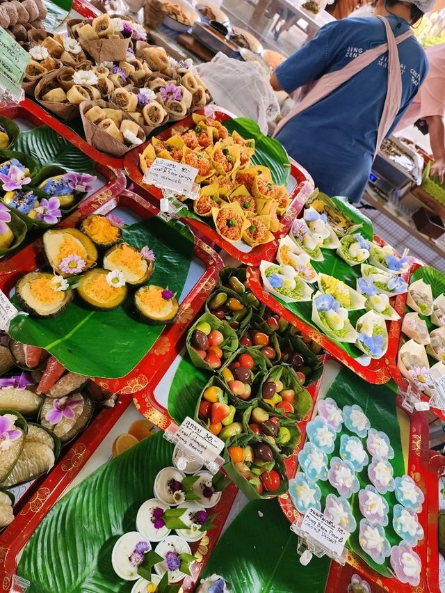 【チェンマイ】最新！人気のマーケット Jing Jai Market