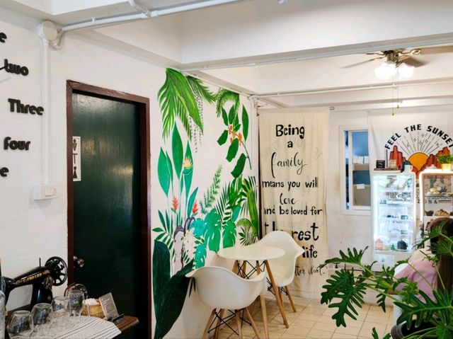 Belief Home Cafe พิกัดคาเฟ่บางปู สมุทรปราการ