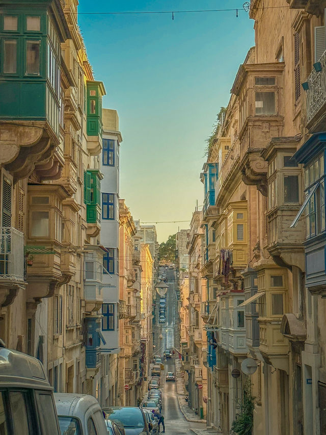 🇲🇹도시 전체가 유네스코 세계문화유산인 몰타의 수도 발레타Valletta🇲🇹