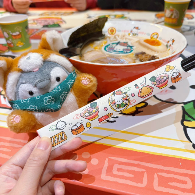 聖誕必訪主題拉麵店🥰