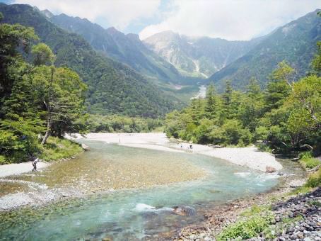 長野🇯🇵上高地