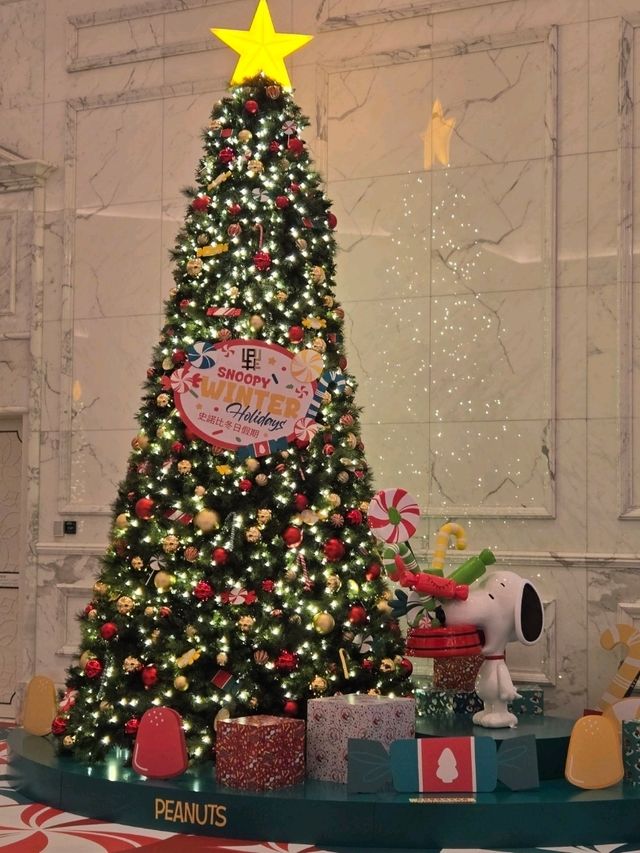 Snoopy 陪你過聖誕