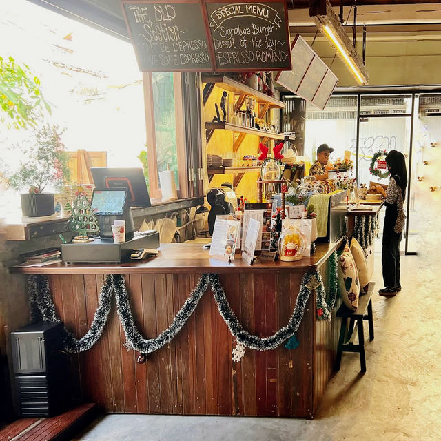 Nostalgic Charm at The Old Station Cafe