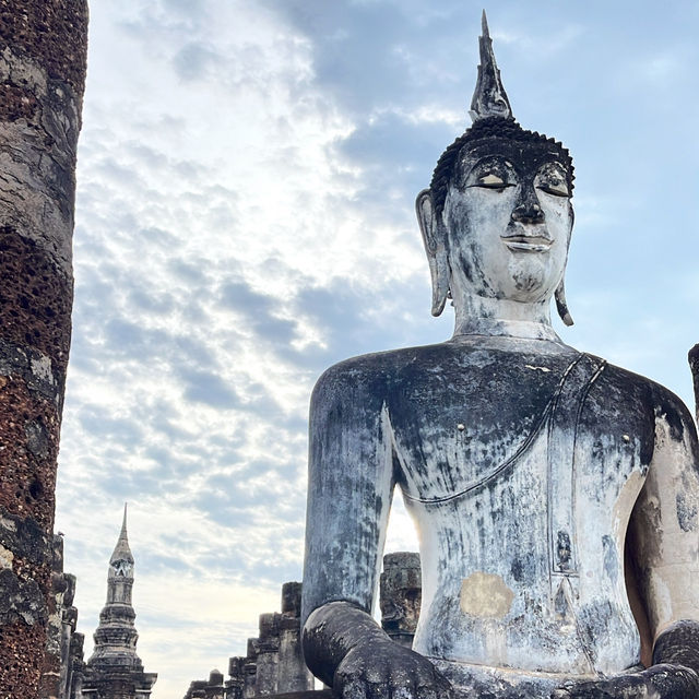 อุทยานประวัติศาสตร์สุโขทัย (เมืองเก่าสุโขทัย)