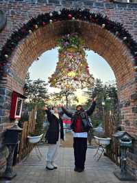 공원 전체가 크리스마스인 여주 테마파크🎄