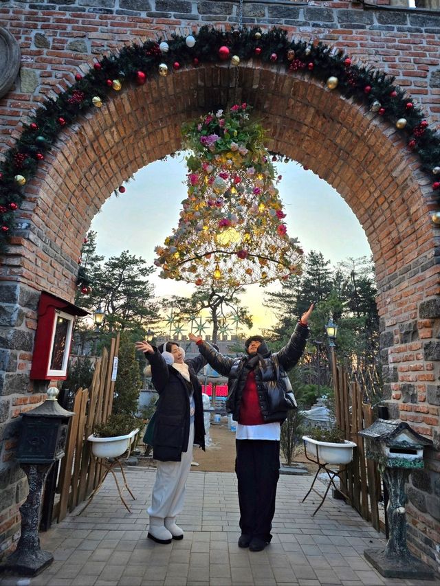 공원 전체가 크리스마스인 여주 테마파크🎄
