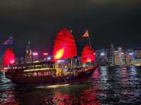 A Tranquil Solo Night at Victoria Harbour