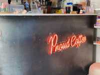 Proud coffee สาขาคำเขื่อนแก้ว