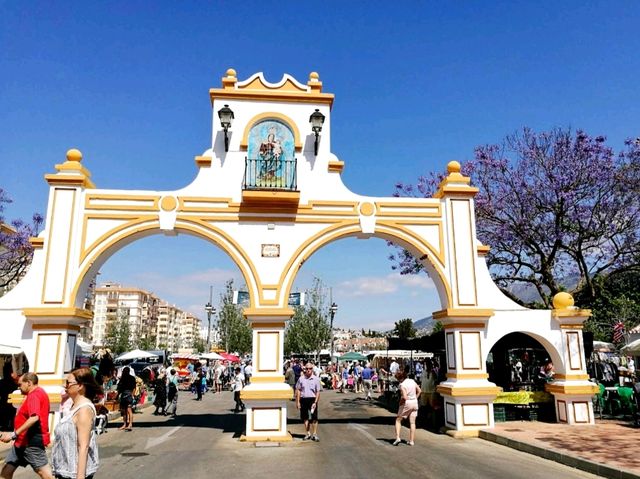西班牙傳統旅遊小鎮~太陽海岸 福恩吉羅拉