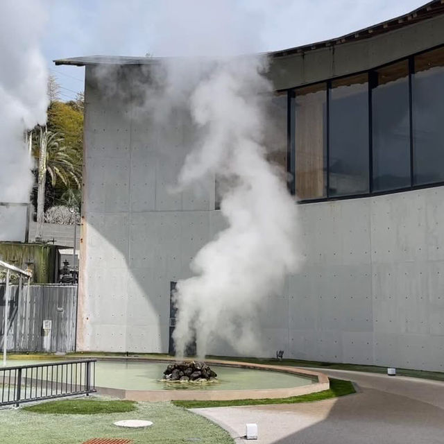 พิพิธภัณฑ์น้ำพุร้อนเมืองเบปปุ Jigoku Onsen Museum