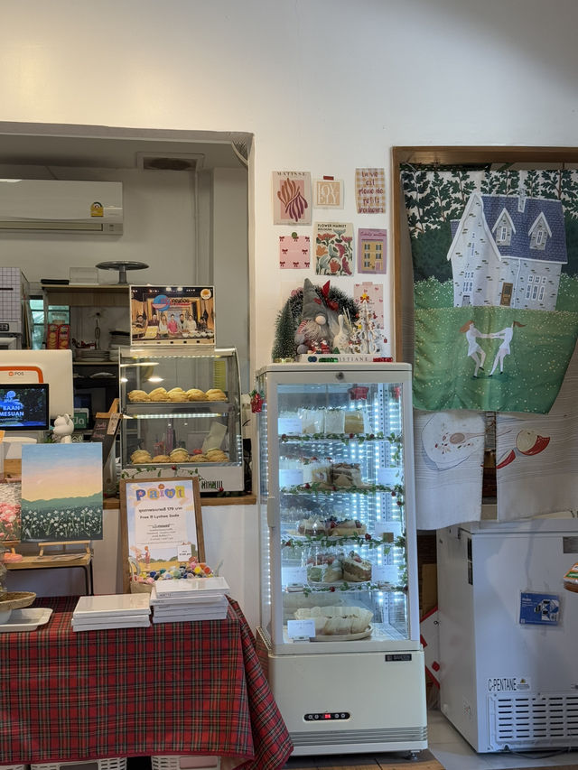 Baanmesuan บ้านมีสวนคาเฟ่ 🏡 🌳🧺 🍵