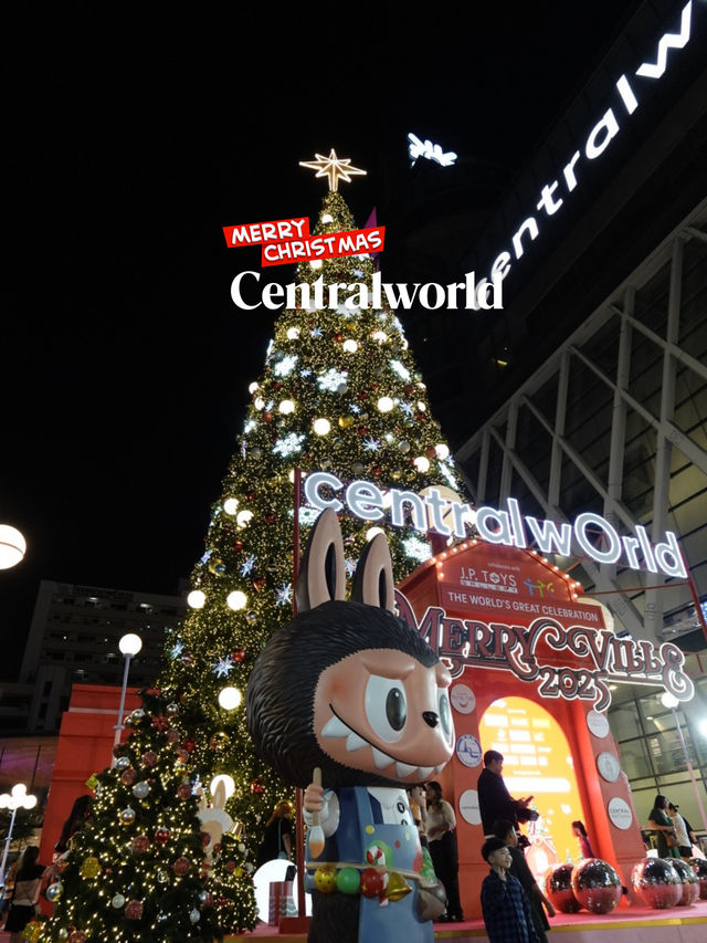 🎄Central World Merry Ville🌿✨