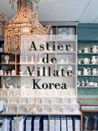  astierdevillatte の世界初のフラッグシップストアが韓国梨泰院に