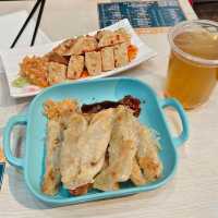 新莊美食，十八號店蔬食新莊廟街店