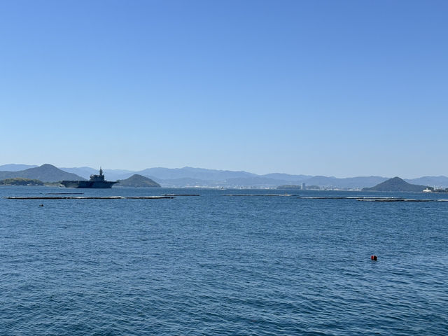 瀨戶內海單車旅行