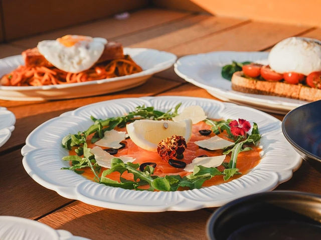 🏝️Toast Brunch&Brew Pattaya ร้านอาหารริมหาดพัทยา