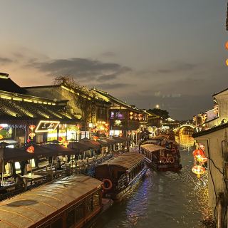 【中國・蘇州】從上海站搭乘新幹線蘇州一日遊
