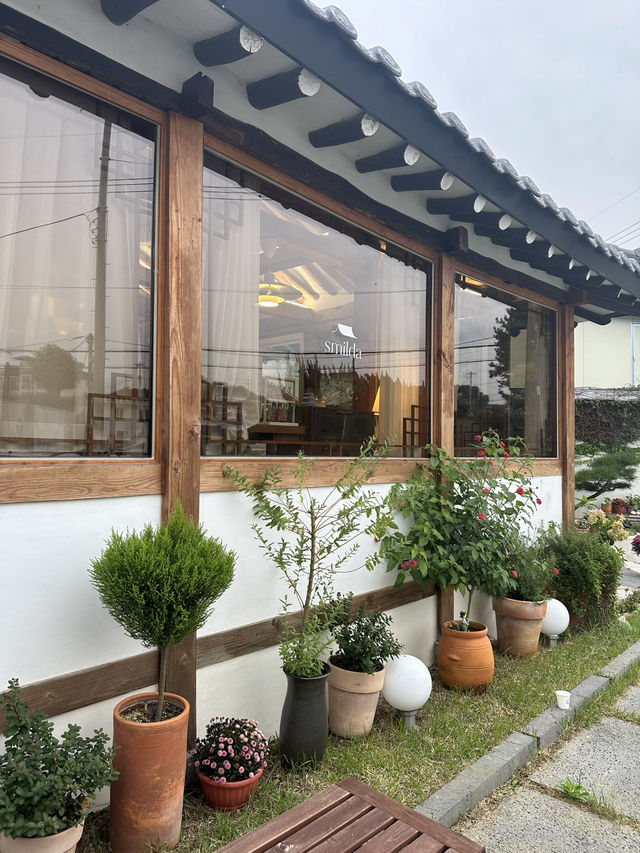 합천의 예쁜 한옥카페, 스밀다 🍵🏠